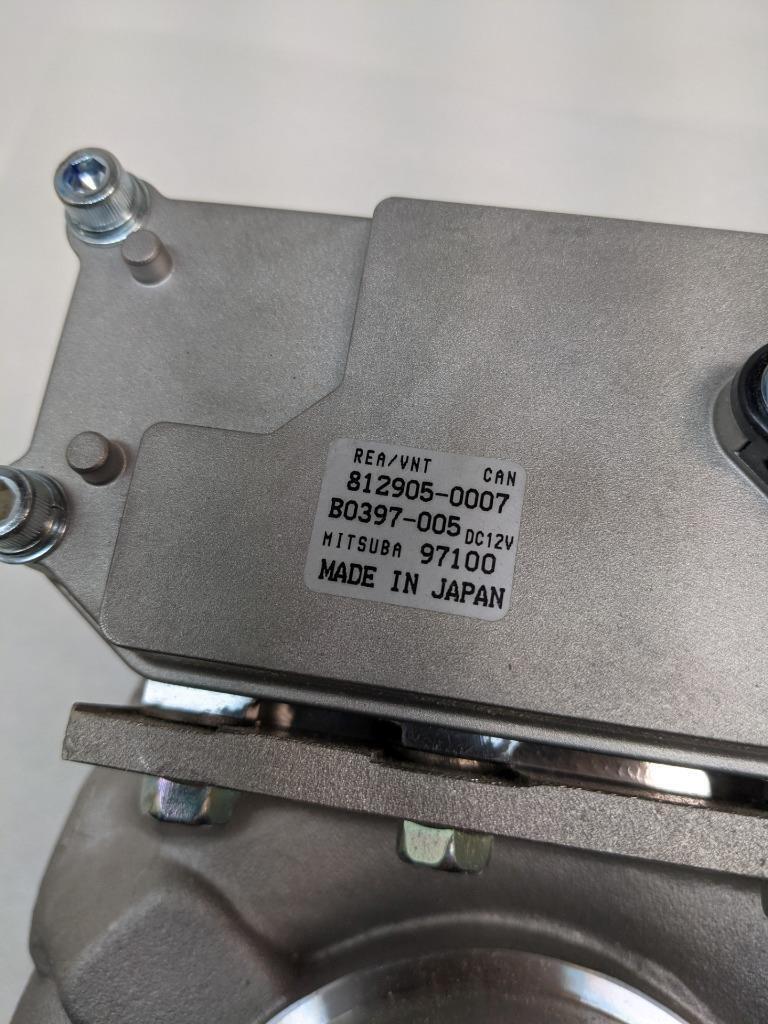 GARRETT 768440-5015S TURBOCHARGER FOR 2005-2017 HINO 7.7L J08E ENGINES NEW E1