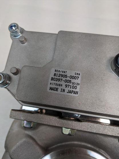 GARRETT 768440-5015S TURBOCHARGER FOR 2005-2017 HINO 7.7L J08E ENGINES NEW E1