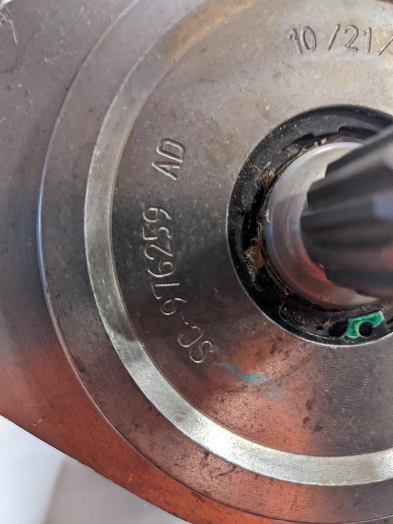 Bosch Rexroth Hydraulics R902401159 Hydraulic Pump NEW BSRG1