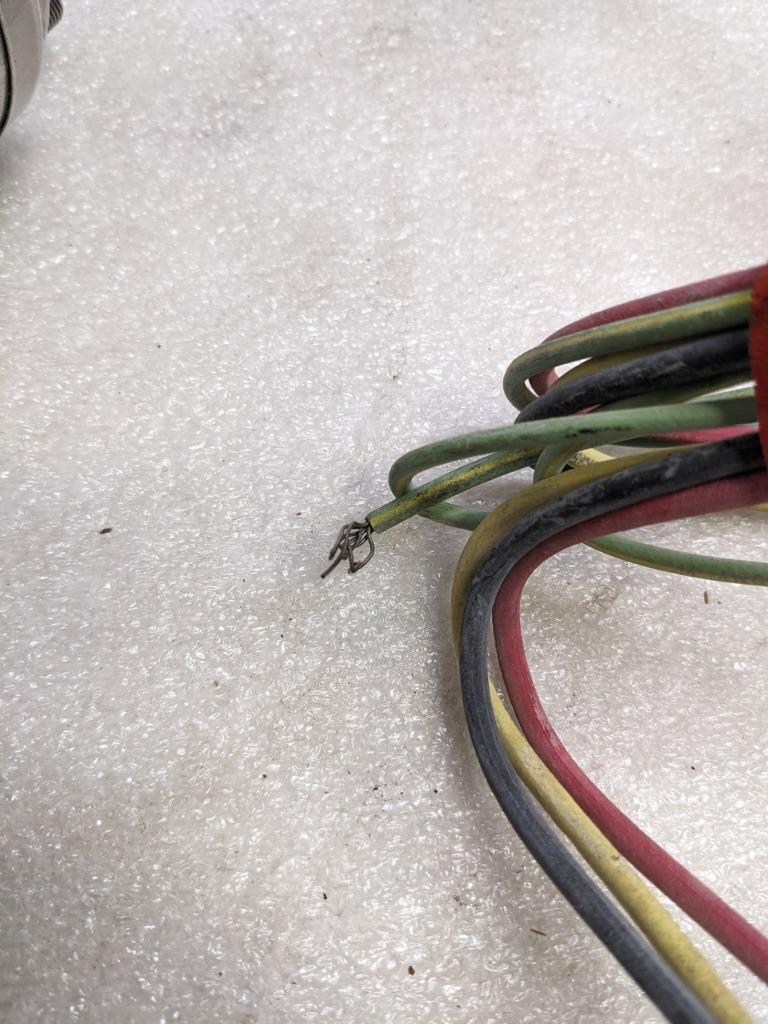 FRANKLIN ELECTRIC 2243019204 4" SUBMERSIBLE WELL MOTOR 3-WIRE 2HP 230V NEW H2