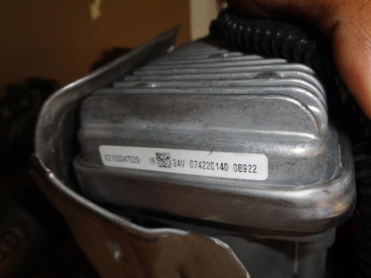 GENUINE BORGWARNER TURBOCHARGER ASSY. FOR MERCEDES 10009700348 E1