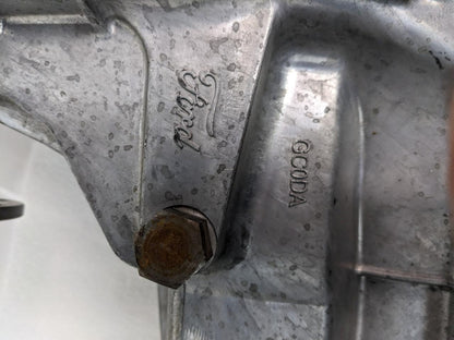 DAMAGED FORD GC347A195GA MANUAL SHIFT TRANSFER CASE ASSEMBLY FOR F350SD NEW B2