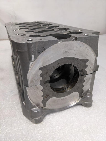 PORSCHE 9961011583R 9961011573R CRANKSHAFT CASE FOR 03 BOXSTER 986 2.7L USED 12