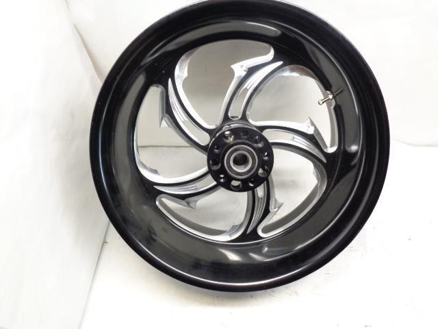 PERFORMANCE MACHINE RIVAL MOTORCYCLE WHEEL 18X8.5 26MM AXLE HARLEY DAVIDSON WR