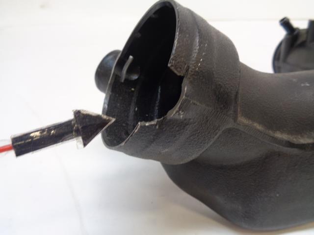 USED PORSCHE 996 TURBO GT2 PRESSURE PIPE (2001) 996 110 646 2R R20