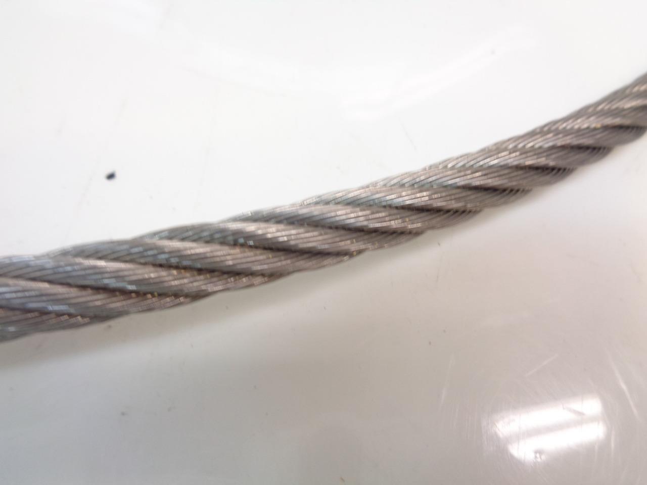 1 NEW DBI-SALA SILVER PASS-THROUGH ANCHORAGE CONNECTOR CABLE TIE-OFF 5900550 R28