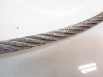 1 NEW DBI-SALA SILVER PASS-THROUGH ANCHORAGE CONNECTOR CABLE TIE-OFF 5900550 R28