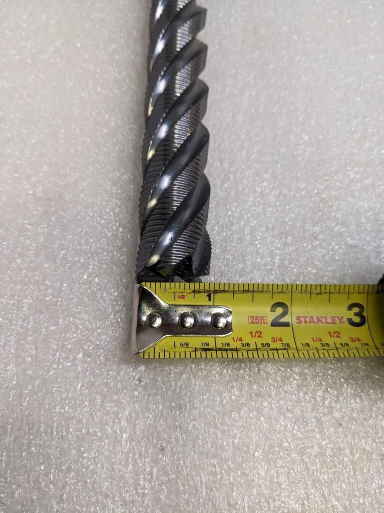 NIAGARA CUTTERS 53892 END MILL 1" DIA 6" CUT 5FL HSCO-PM FP REM TICN NEW R22T5