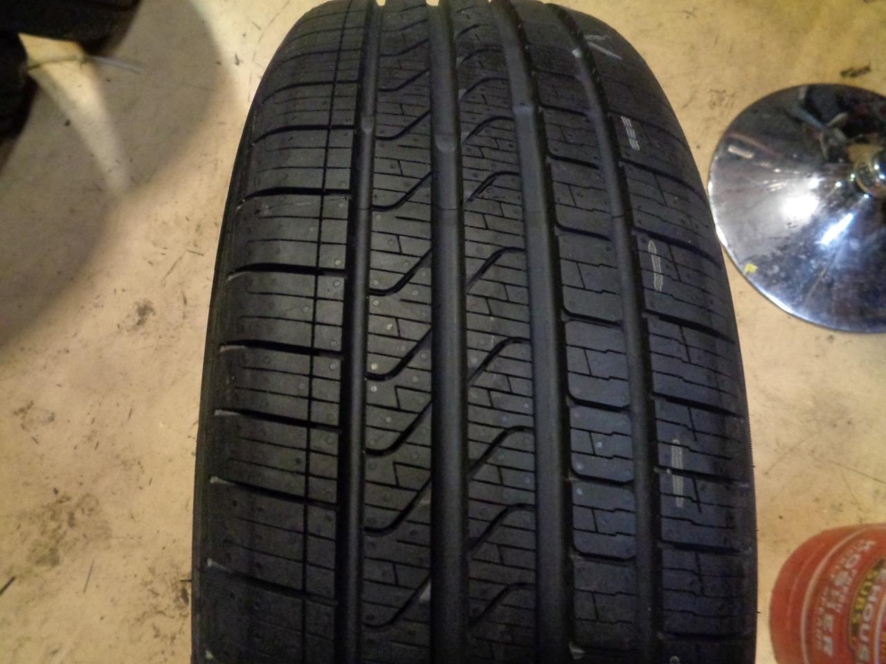 2 NEW TIRES PIRELLI CINTURATO P7 AS PLUS II 215 55 18 95H SL 3592300