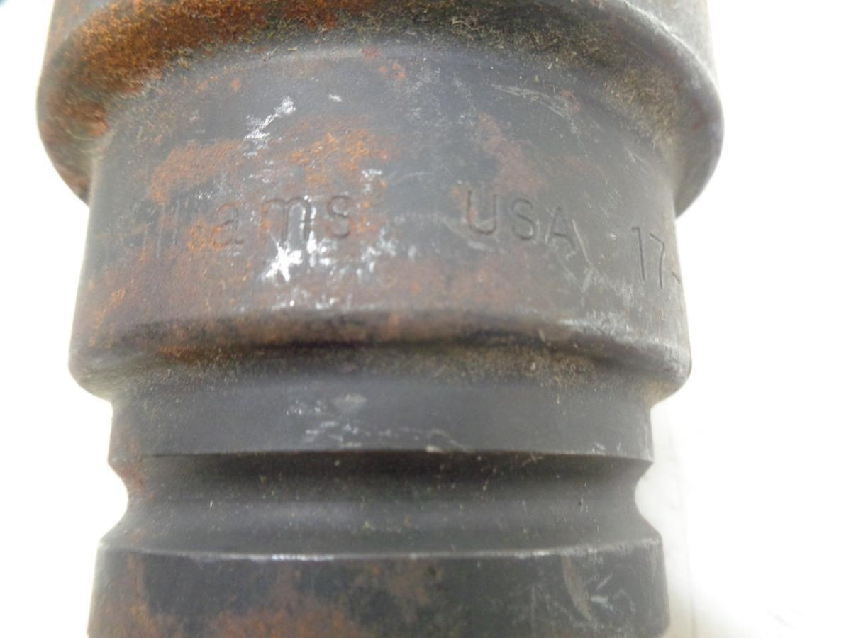 NEW WILLIAMS 17-670 6 POINT IMPACT SOCKET 2-3/16" R22