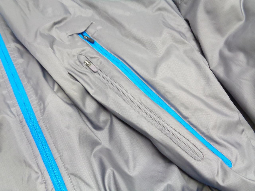 NEW MEN'S NIKE HYPERFLY BASKETBALL JACKET GRAY SIZE XL 503426 085 SR