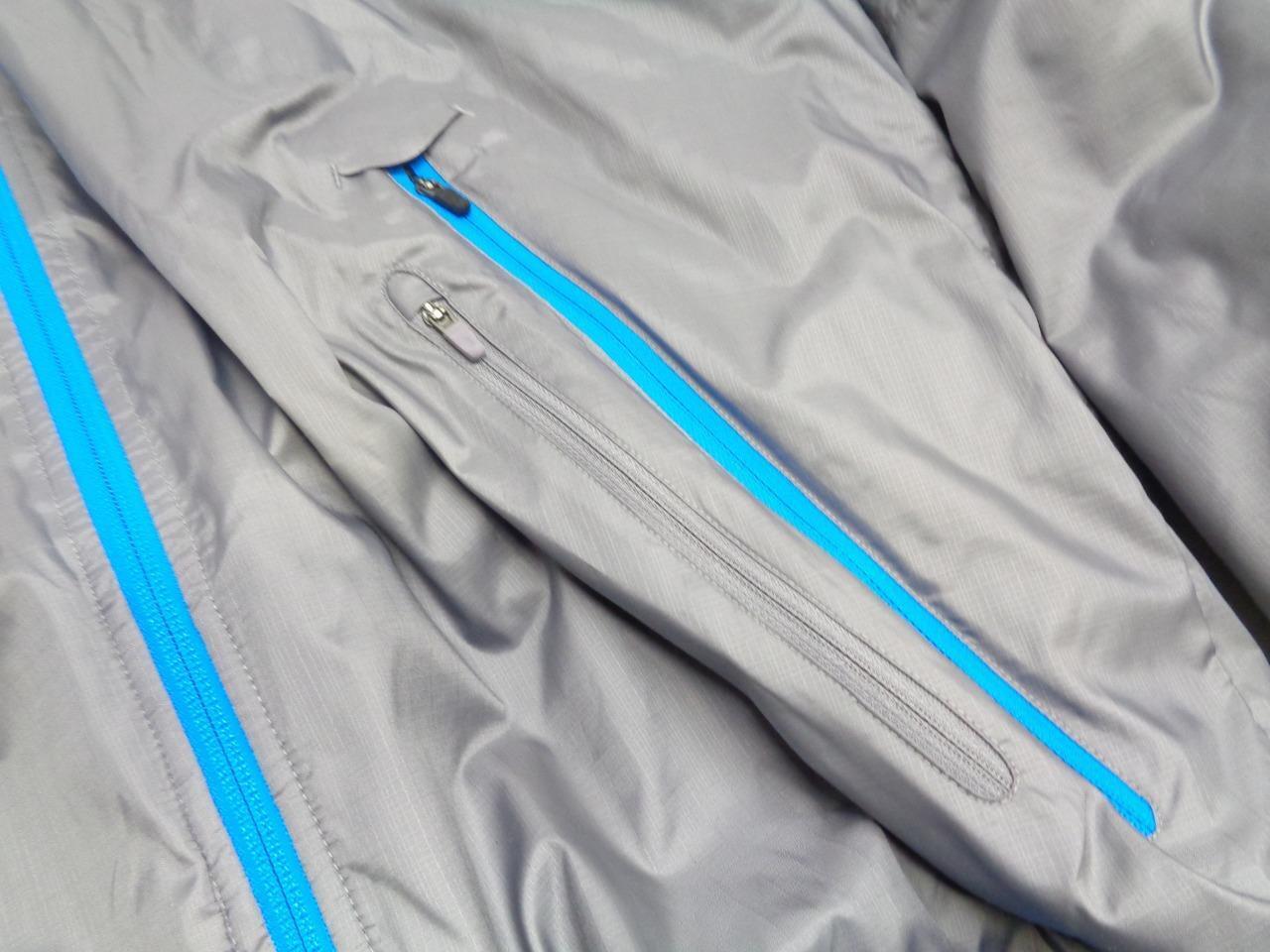 NEW MEN'S NIKE HYPERFLY BASKETBALL JACKET GRAY SIZE XL 503426 085 SR