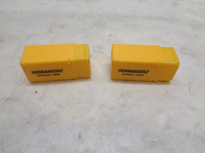 ONE PAIR NEW KENNAMETAL ERICKSON COLLETS 9/16" 100DA0562 5388CD7 R22T2