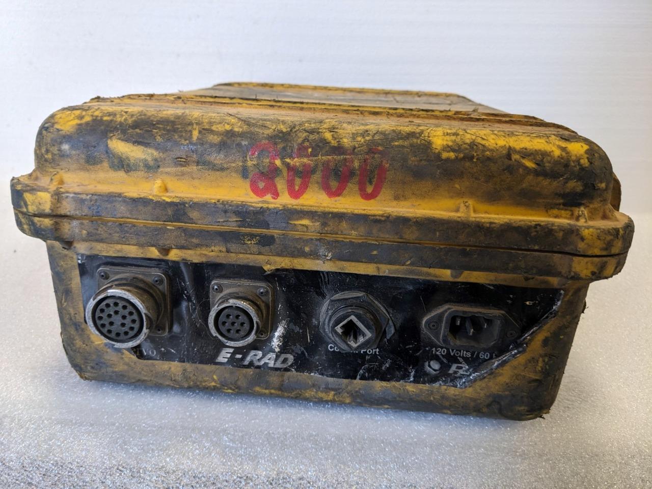 ERAD ERAD BLU 2000 COMP ELECTRIC TORQUE WRENCH CONTROL BOX DAMAGED R29