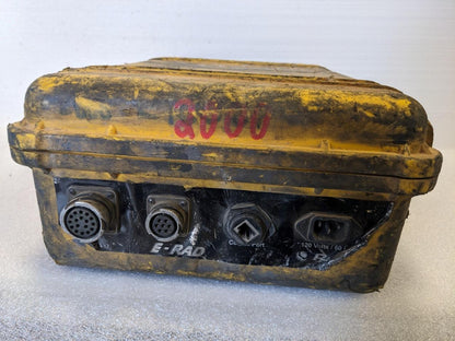 ERAD ERAD BLU 2000 COMP ELECTRIC TORQUE WRENCH CONTROL BOX DAMAGED R29