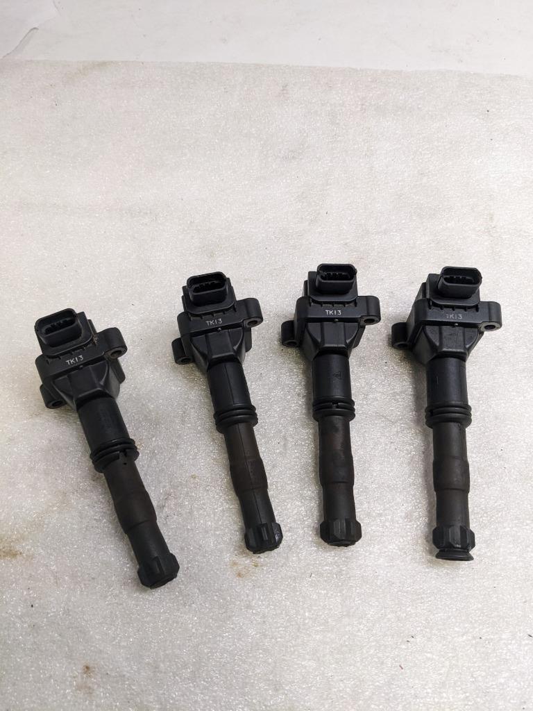 PORSCHE 99660210200 SET OF IGNITION COILS BERU FOR PORSCHE 996/986 USED R21