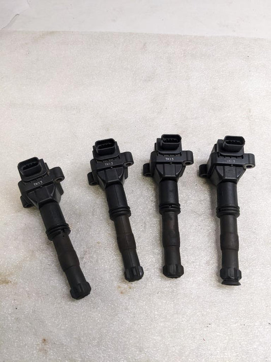 PORSCHE 99660210200 SET OF IGNITION COILS BERU FOR PORSCHE 996/986 USED R21