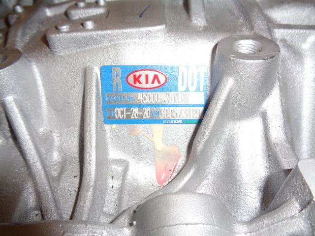 REMAN GENUINE 2016-20 KIA OPTIMA 2.4L TRANS AXLE TRANSMISSION 450003BYE0R BSR