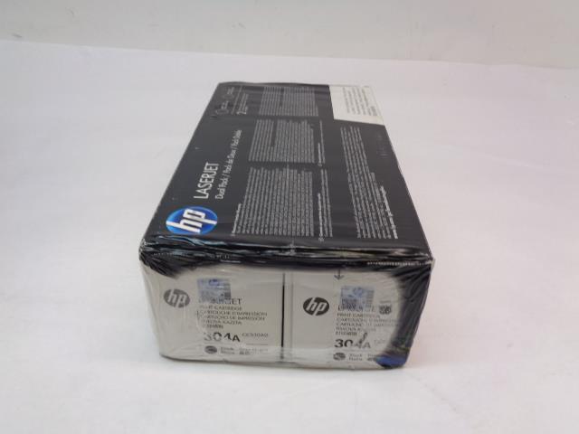 HP 304A BLACK TONER CARTRIDGE 2 PACK HP LASERJET CP2025/CM2320 mfp CC530AD SR