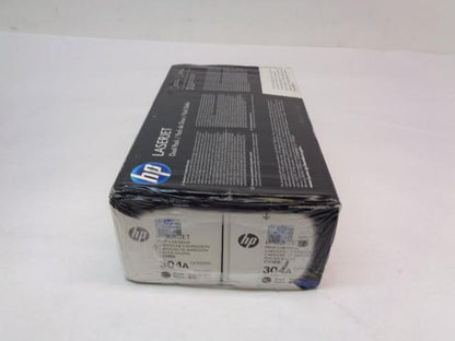 HP 304A BLACK TONER CARTRIDGE 2 PACK HP LASERJET CP2025/CM2320 mfp CC530AD SR