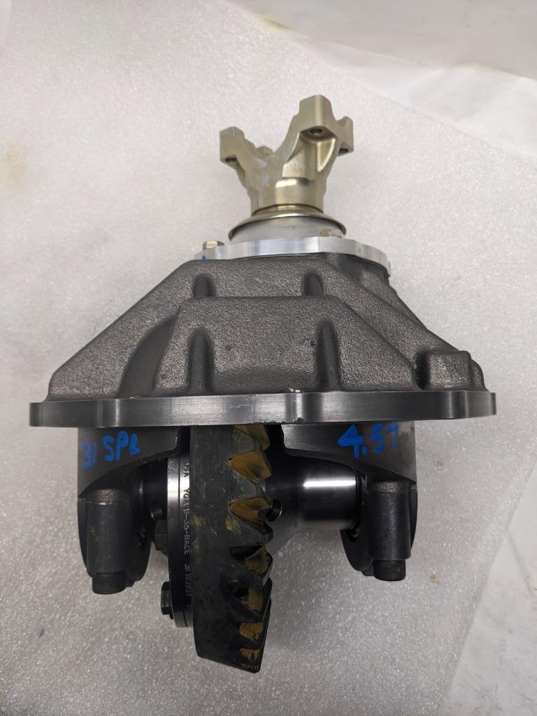 STRANGE PRO SERIES IRON CASE ALUMINUM SUPPORT 35 SPLINE DIFF 4.75 RATIO NEW J1
