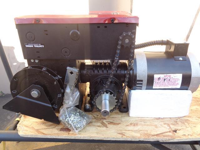 LIFTMASTER GH503L5 1/2 HP 3 PHASE GEARHEAD DOOR OPERATOR NEW #2 B2