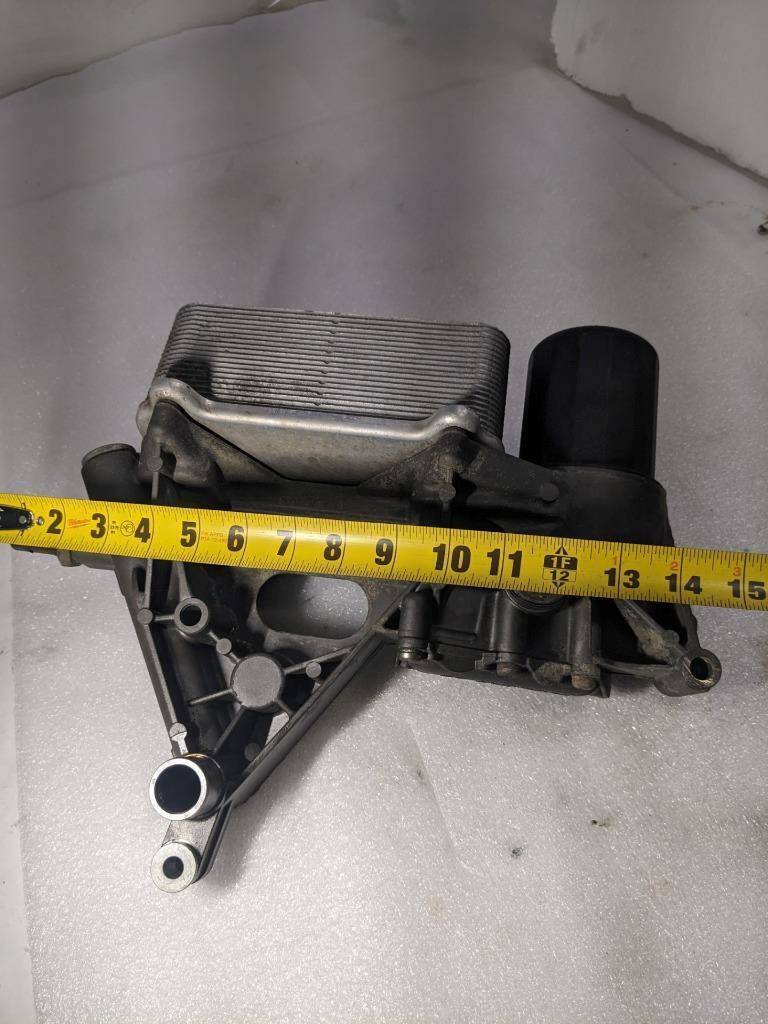 PORSCHE CAYENNE 4.5L V8 ENGINE OIL FILTER HOUSING BRACKET 94810720203 USED R20