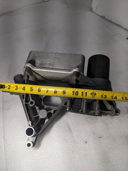 PORSCHE CAYENNE 4.5L V8 ENGINE OIL FILTER HOUSING BRACKET 94810720203 USED R20