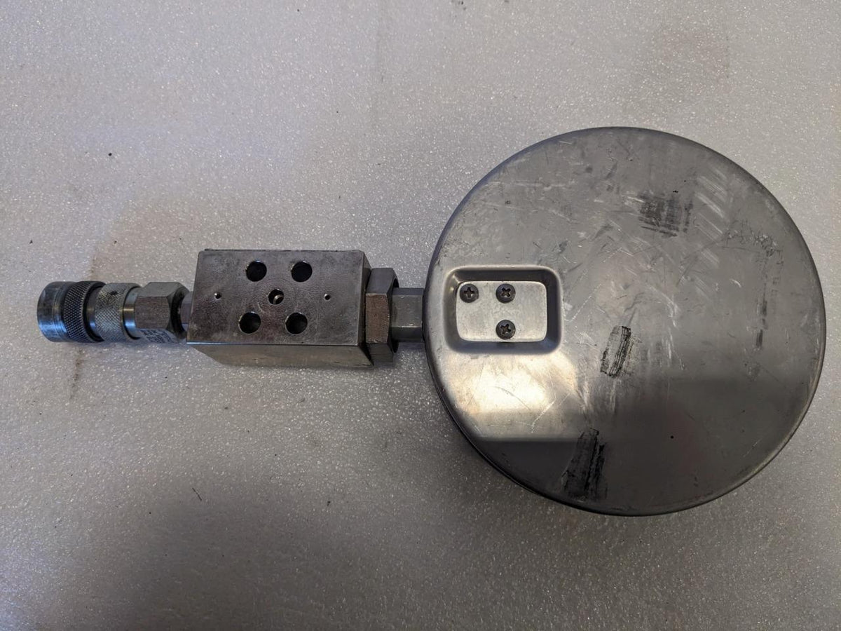 ITH PRESSURE GADGE  (EN837-1) BROKEN R22