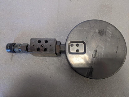 ITH PRESSURE GADGE  (EN837-1) BROKEN R22