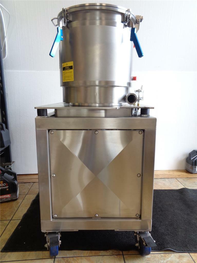 Delta Separations Ethanol Extractor CUP15 Essential Oils Organic Compounds NEW