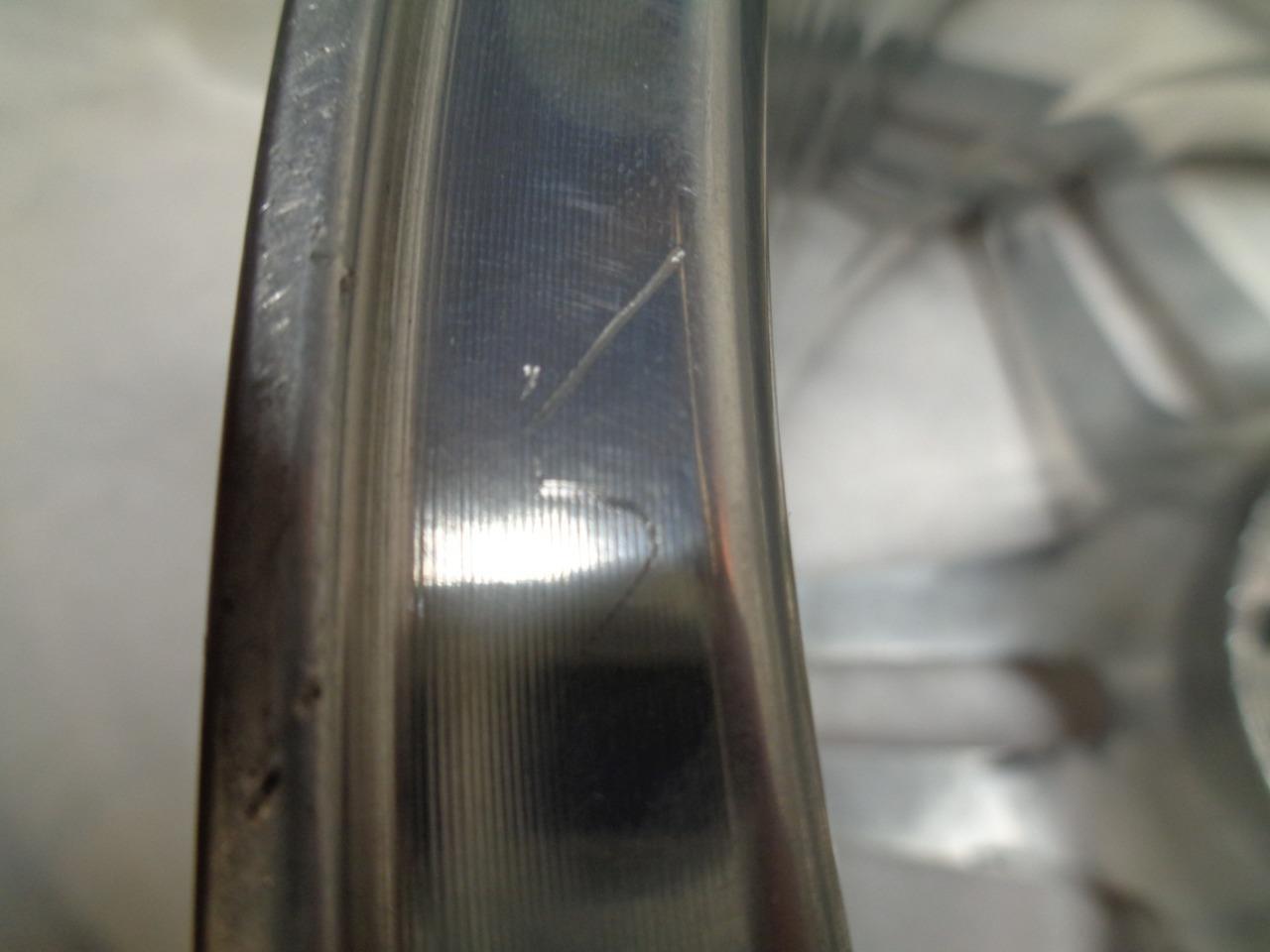 ACE SLICK CHROME WHEEL 18x11 ET53 5x120.65 C814811F26=53C R CORVETTE REPLICA WR