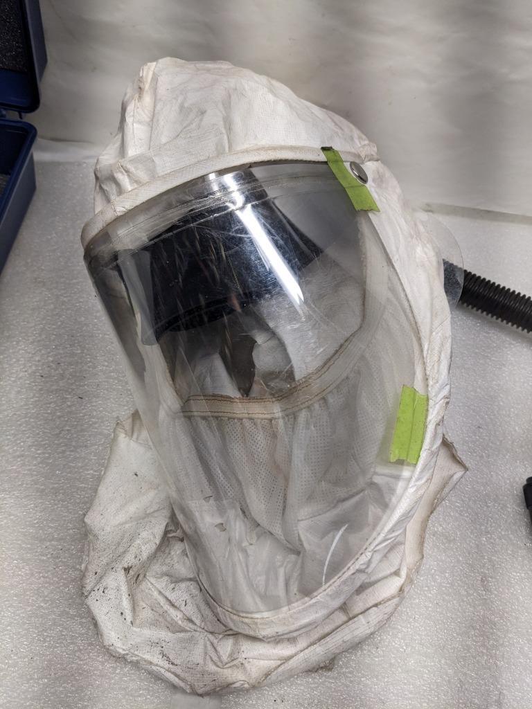 HONEYWELL NORTH SAFETY PRODUCTS COMPACT AIR RESPIRATORY PAPR CUSTOM KIT NEW B2