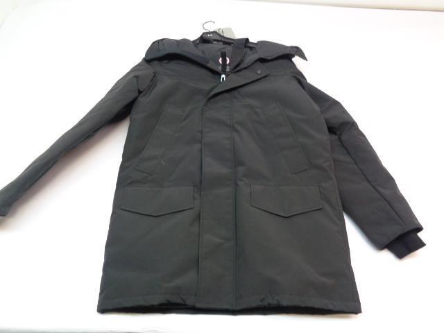 CANADA GOOSE MENS LANGFORD PARKA BLACK S/P 2052M NEW SR