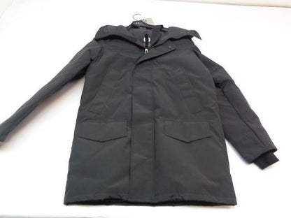 CANADA GOOSE MENS LANGFORD PARKA BLACK S/P 2052M NEW SR