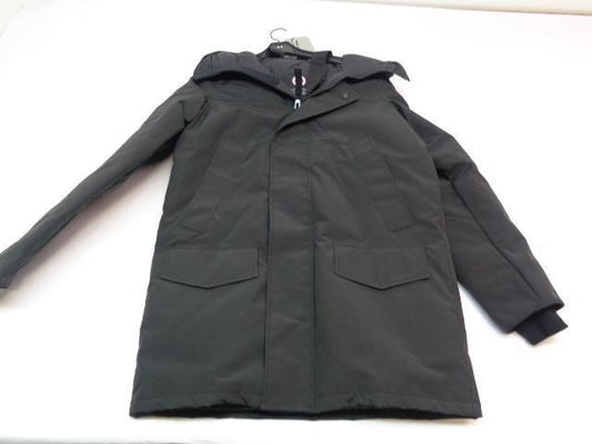 CANADA GOOSE MENS LANGFORD PARKA BLACK S/P 2052M NEW SR