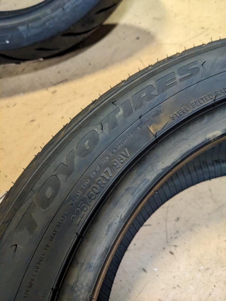 TOYO CELSIUS SPORT P 225 50 17 98V XL TIRE 127580 CQ3