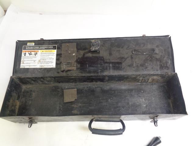 BURNDY Y750 750 REVOLVER HYPRESS HYDRAULIC CRIMPING TOOL R35