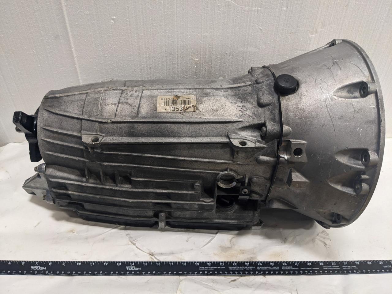 Mercedes 2202705701 2002 S Class 220 Type, AT, S500, ID 7 speed Transmission B2