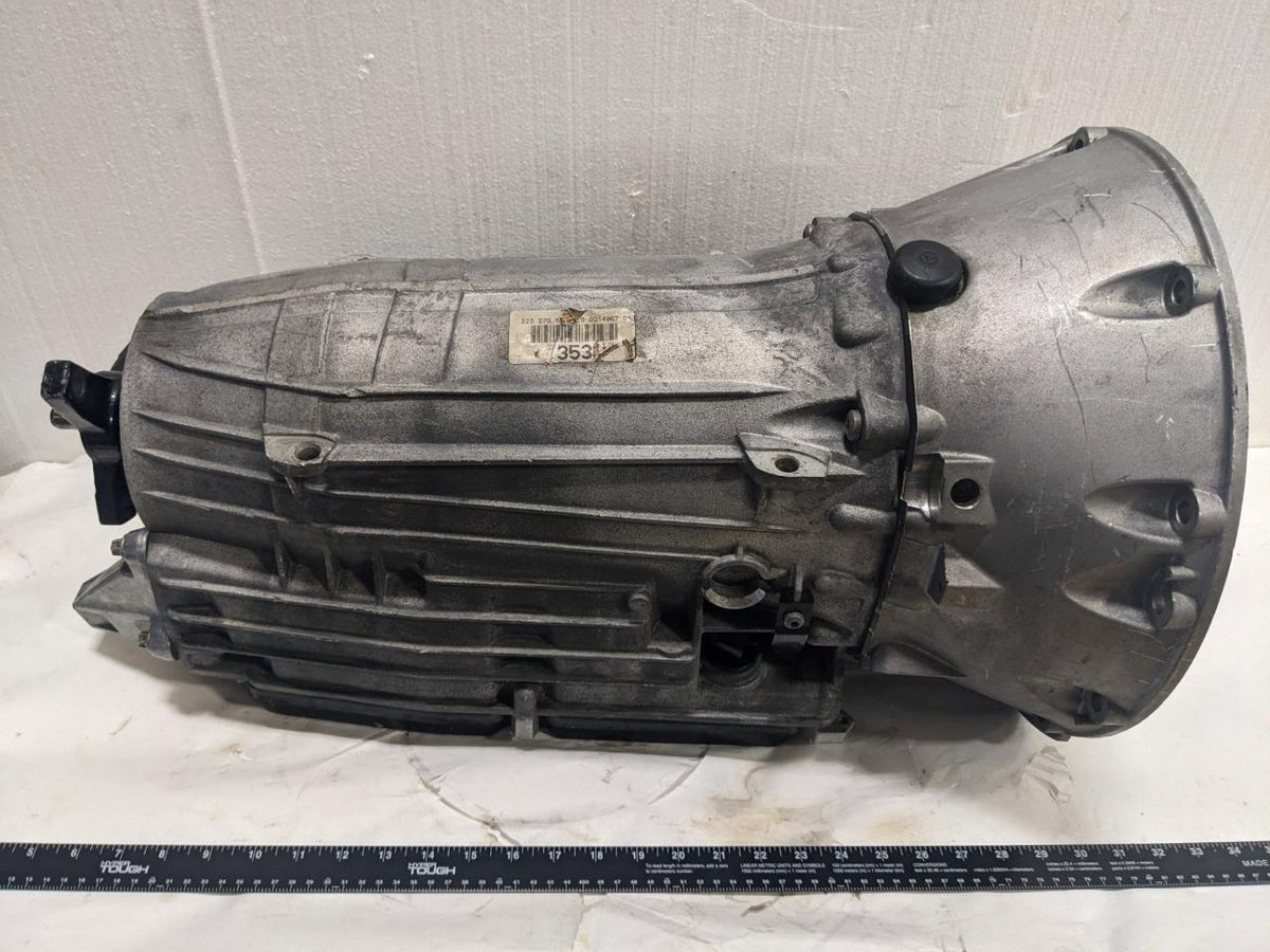 Mercedes 2202705701 2002 S Class 220 Type, AT, S500, ID 7 speed Transmission B2