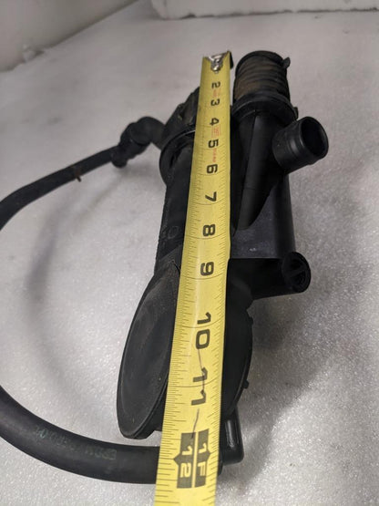 PORSCHE OIL SEPERATOR CRANKCASE VENT VALVE W TUBE 99610702355 USED 996BGL