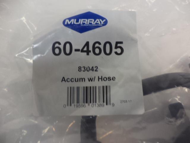 BRAND NEW MURRAY CLIMATE CONTROL ACCUMULATOR FORD MAZDA MERCURY 60-4605 R13T6