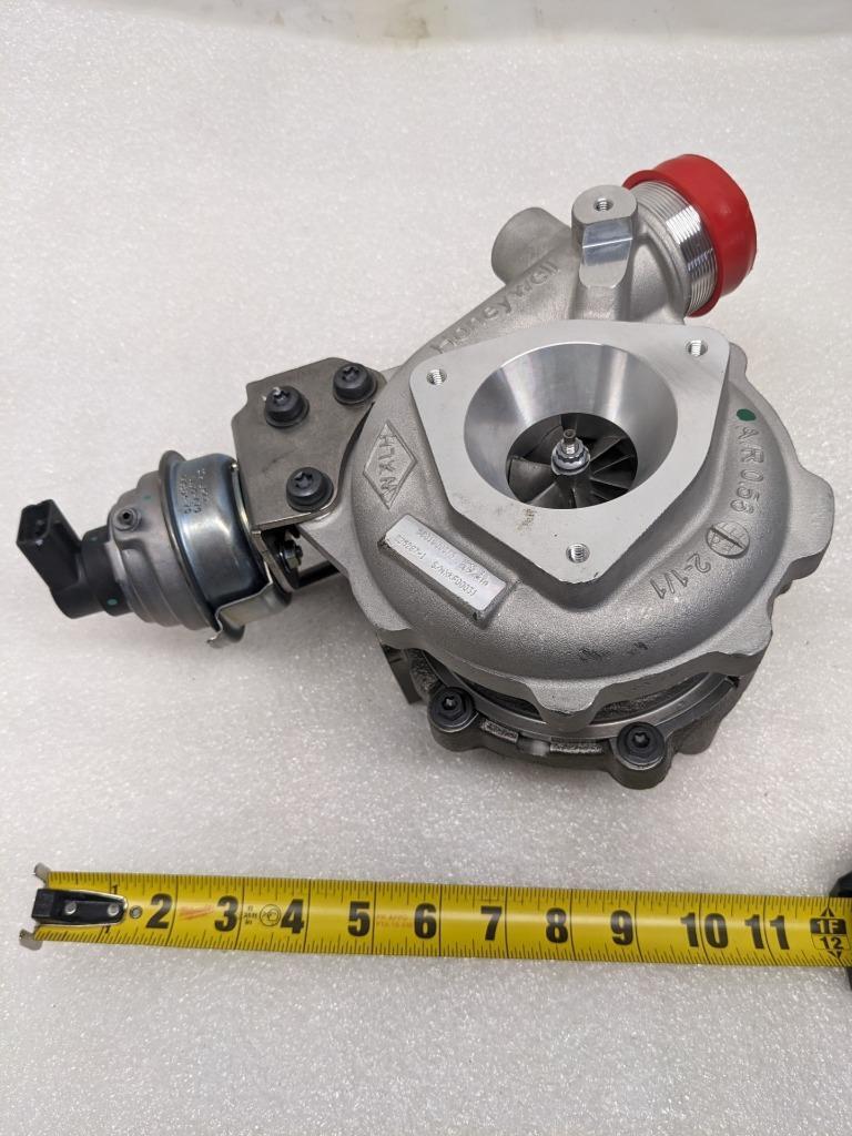 HONEYWELL-GARRETT 5801600873 TURBOCHARGER FOR 2013 FIAT DUCATO 3.0L D REMAN E2