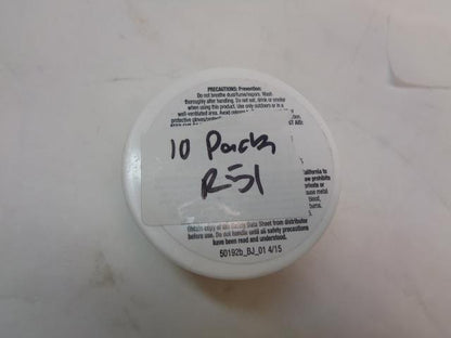 PACK OF 10 OATEY SOLID WIRE SOLDER 0.5 LB BULK SOLID SILVER GRAY 50192 R28