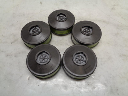 NEW MOLDEX AIR PURIFYING FORMALDEHYDE CARTRIDGES #7500 (PACK OF 5) R30T1