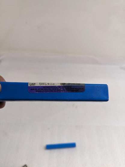 NIAGARA CUTTERS 09832 4-FLUTE1/2" DIA. 5" OAL HSS-CC-TIALN END MILL NEW R22T5