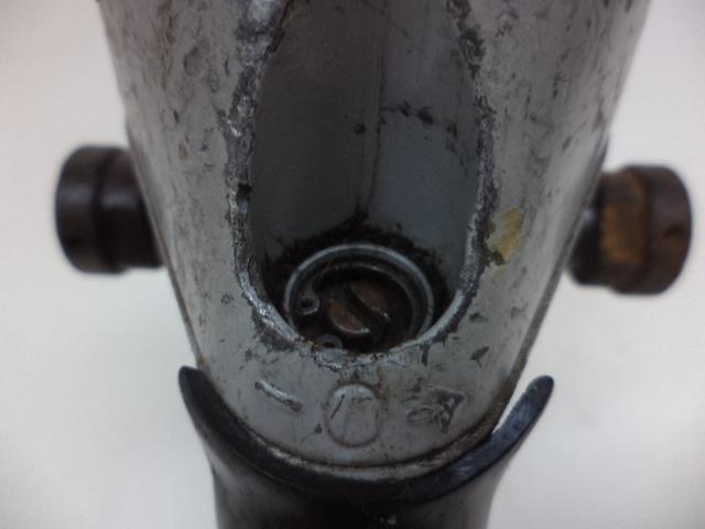 GREENLEE FAIRMONT H8508-48330 7/16" HEX QC PNEUMATIC IMPACT TOOL 400FTLB USED H2