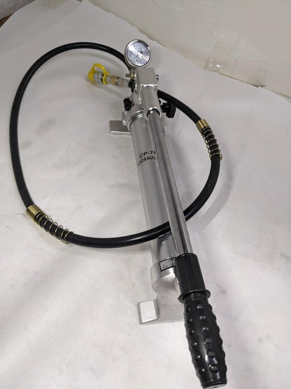 MANUAL HYDRAULIC PUMP 2 SPEED 10000PSI 900CC CP700LB HYDRAULIC HAND PUMP NEW R11