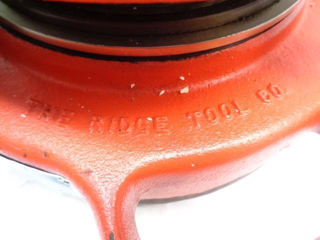 RIDGID 141 2-1/2" - 4" RECEDING GEARED THREADER #1 NEW R14