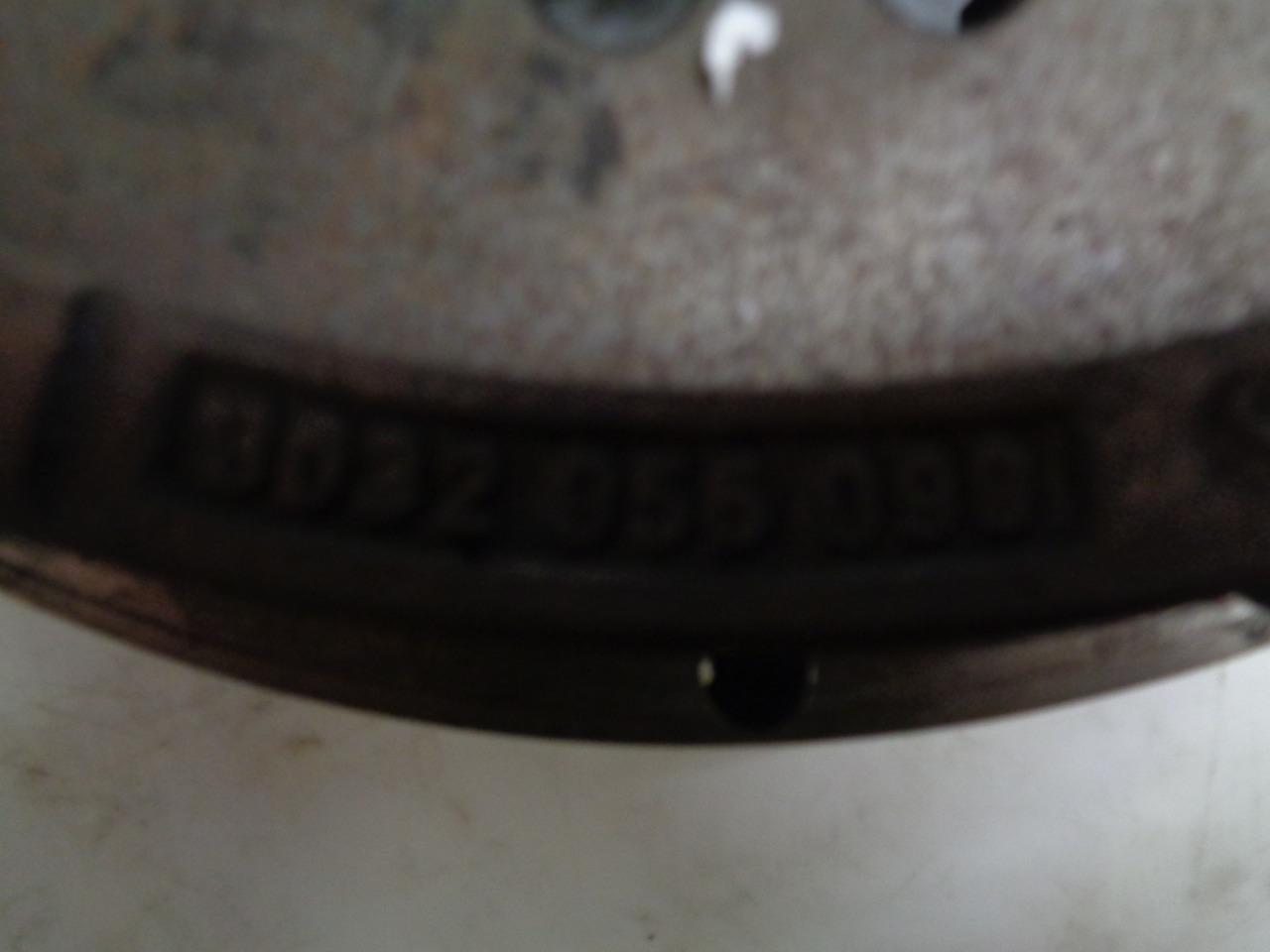 USED SACHS CLUTCH PRESSURE PLATE PORSCHE 924/944 COUPE 944 116 023 07 R21T4